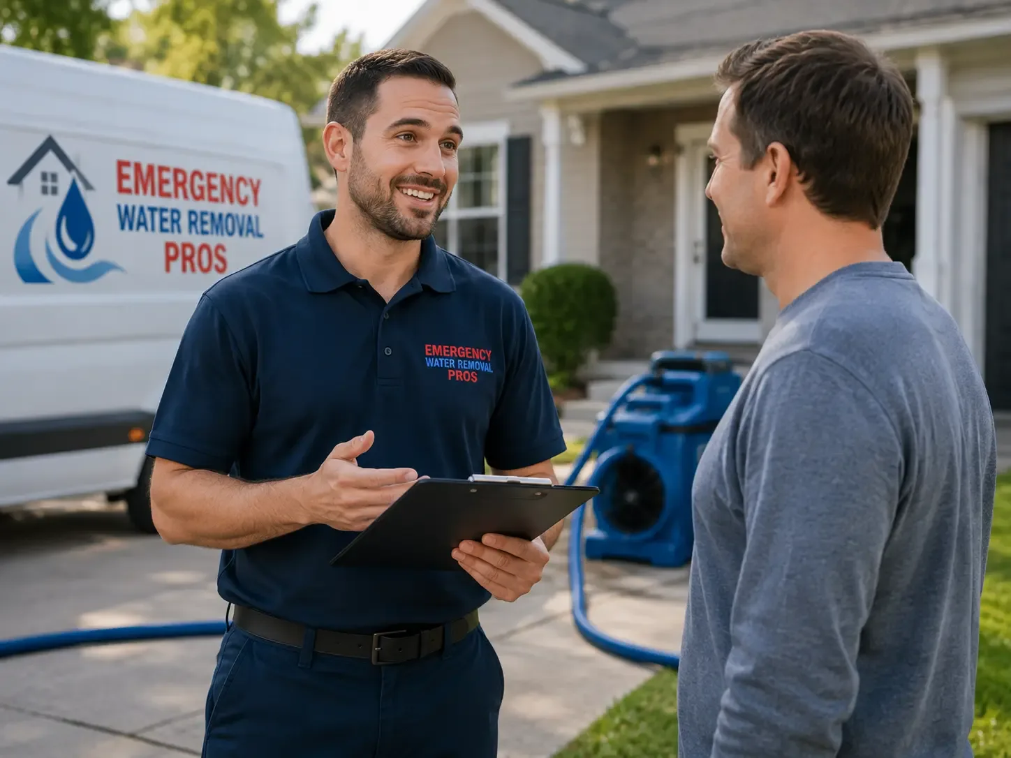 Emergency Water Removal Neponset, IL FAQs