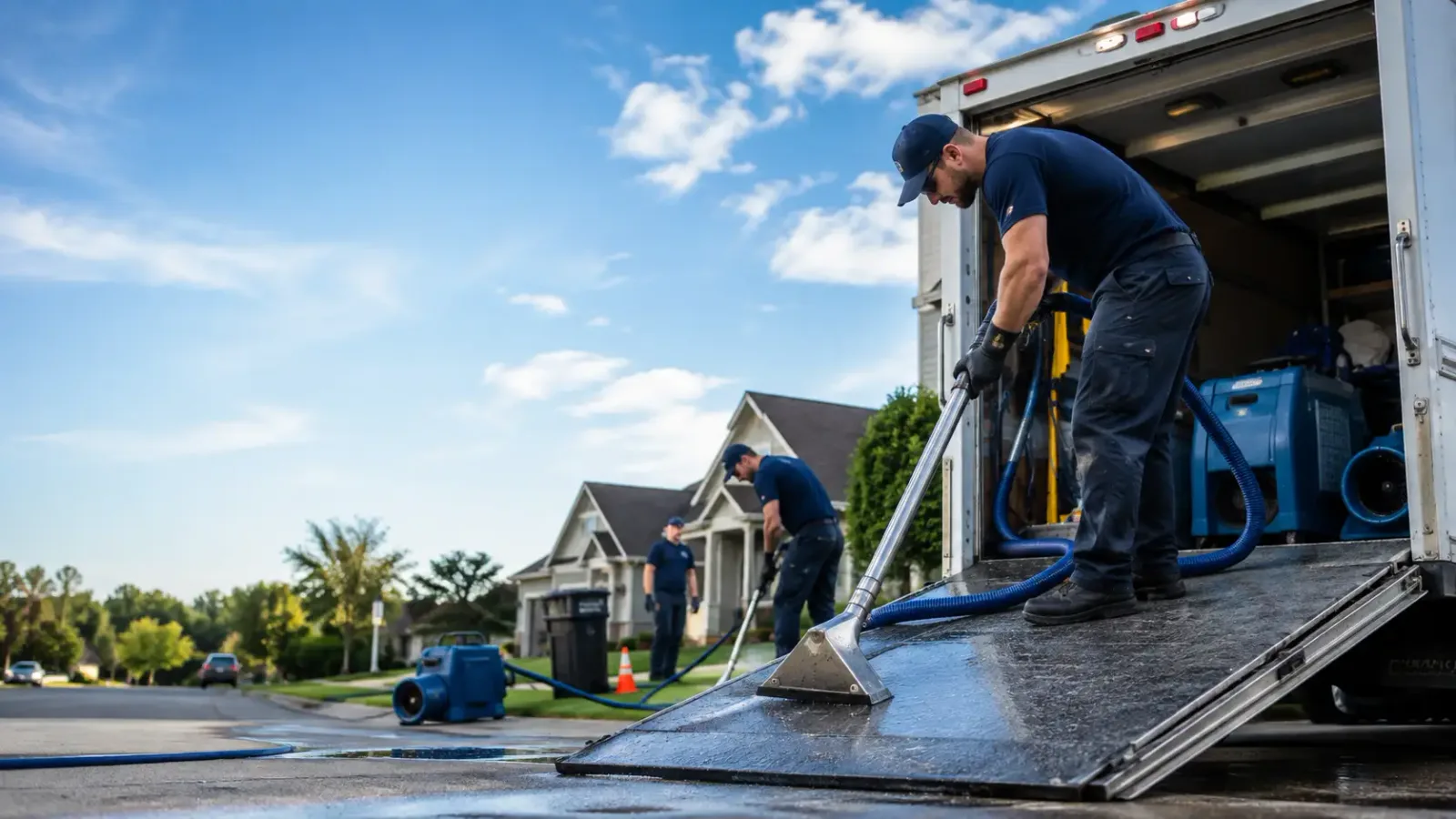 Emergency Water Removal in Neponset, IL near me